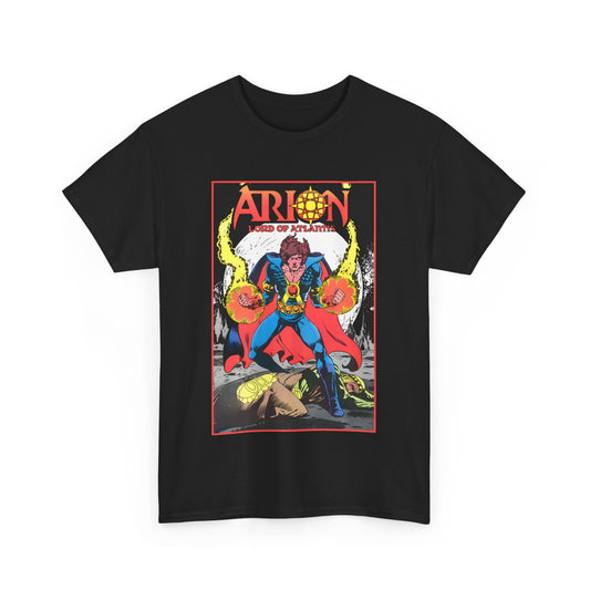 Arion, Lord of Atlantis T-Shirt - Jan Duursema Art - Atlantis Wizard - Lord of Order - Lord High Mage - DC Comics