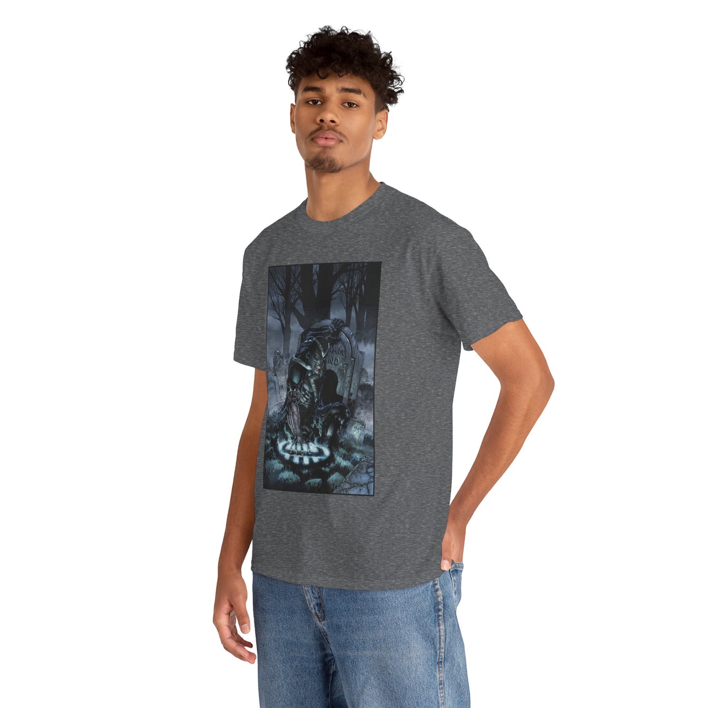 Black Hand T-Shirt - Doug Mahnke Art - Green Lantern Villain, Blackest Night - DC Comics