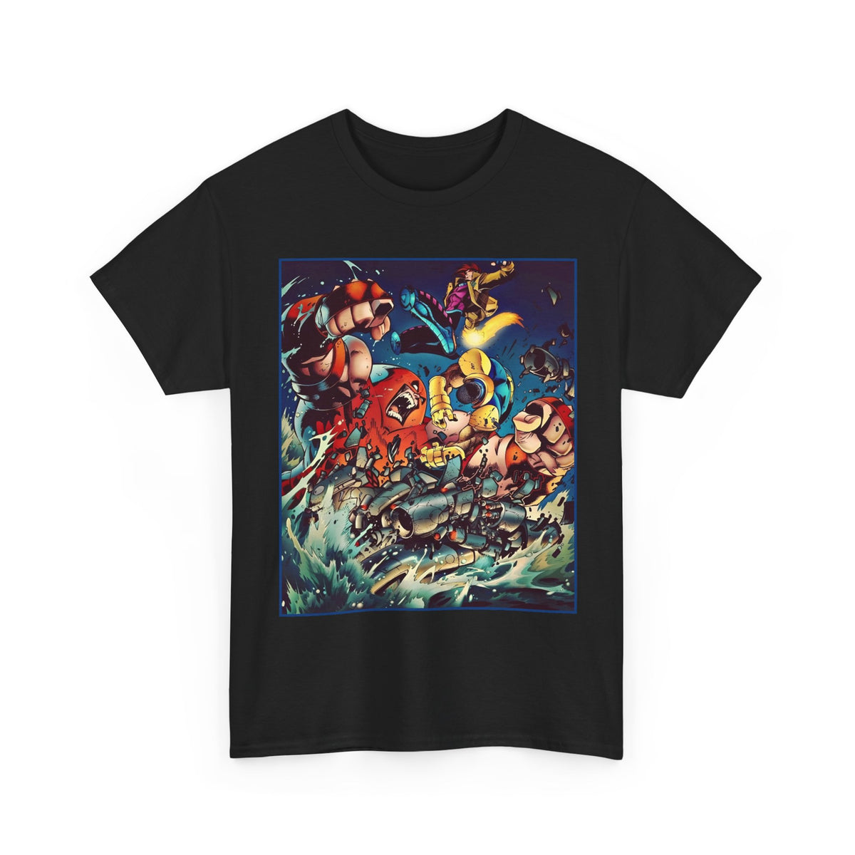 Jugggernaut T-Shirt - Joe Madureira Art - X-Men - Marvel Comics