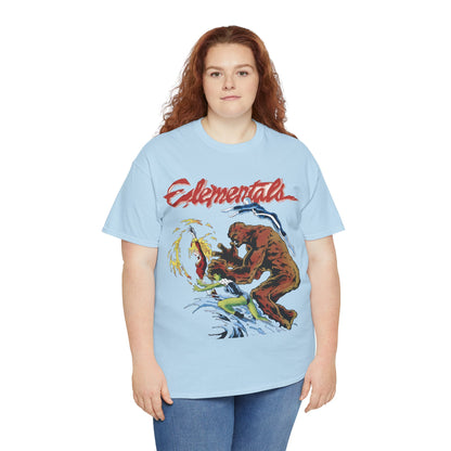 Elementals T-Shirt - Morningstar, Vortex, Fathom, Monolith - Comico Comics