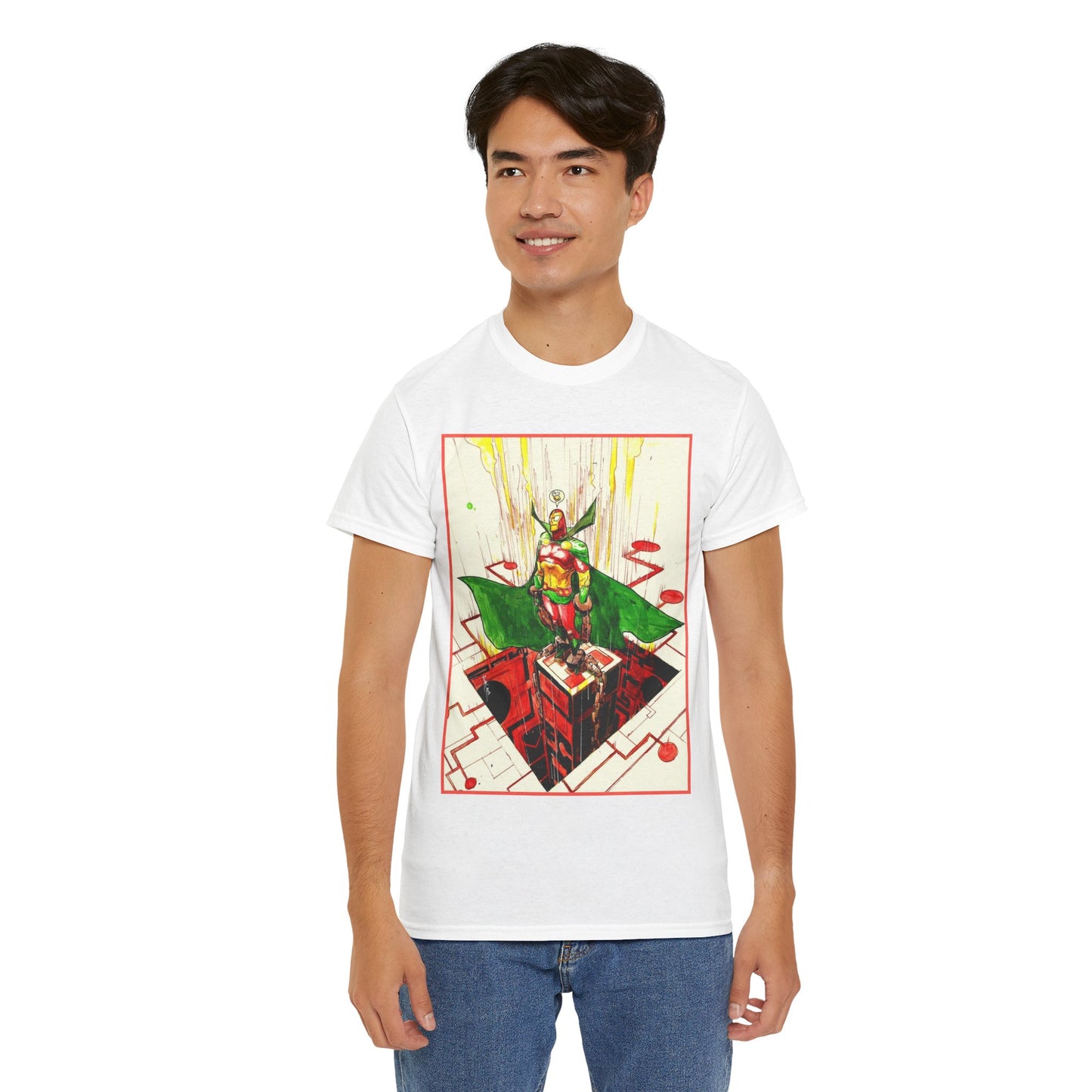 Mr. Miracle T-Shirt - Riley Rossmo Art - DC Comics