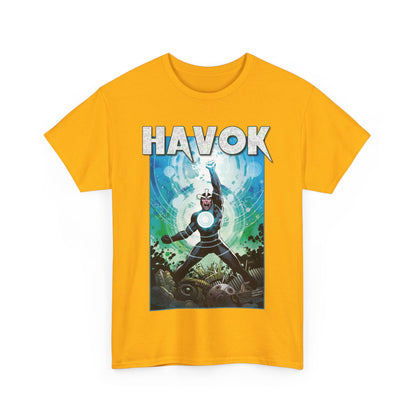 Havok T-Shirt - Greg Land Art - Alex Summers - X-Men, X-Factor Member & Leader - Mutant Hero - Brother to Scott Summers, Cyclops - Marvel Comics