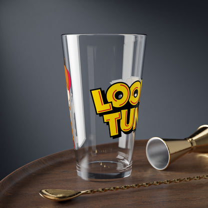 Elmer Fudd Pint Glass, 16oz - Looney Tunes - Merrie Melodies - Bugs Bunny's Arch Nemesis