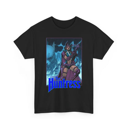 Huntress T-Shirt - Jim Lee Art - Batman: Hush Story - DC Comics