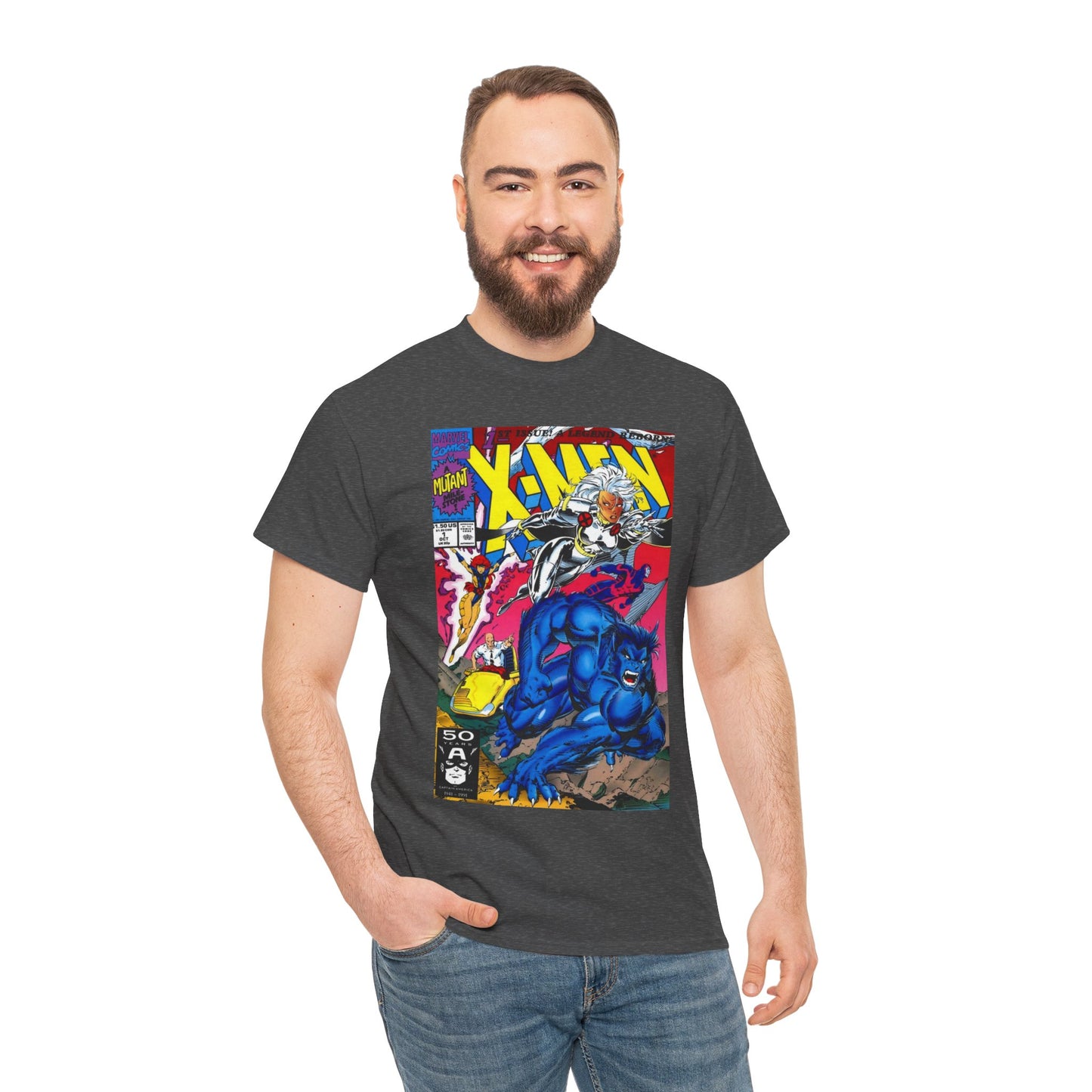 X-Men #1 T-Shirt - Jim Lee Art - Marvel Comics