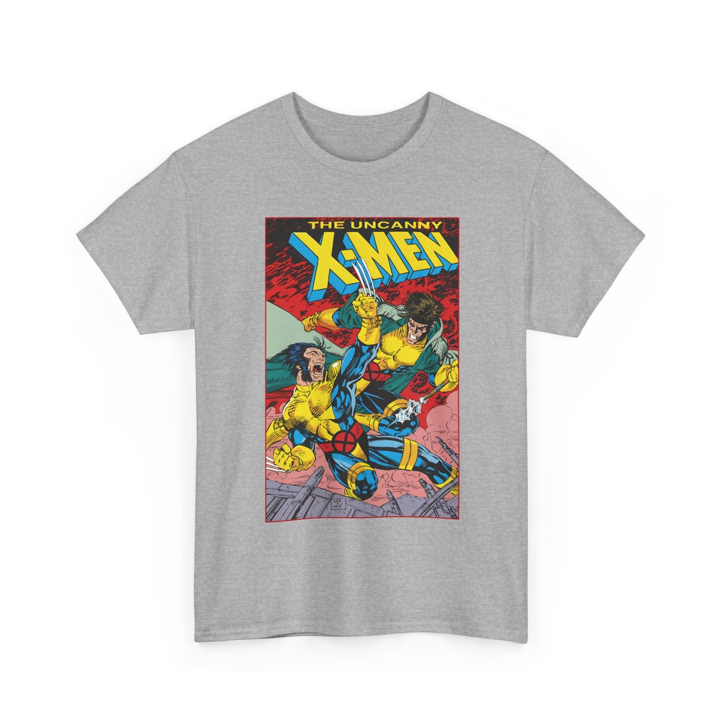 Uncanny X-Men #277 T-Shirt - Jim Lee Art - Marvel Comics