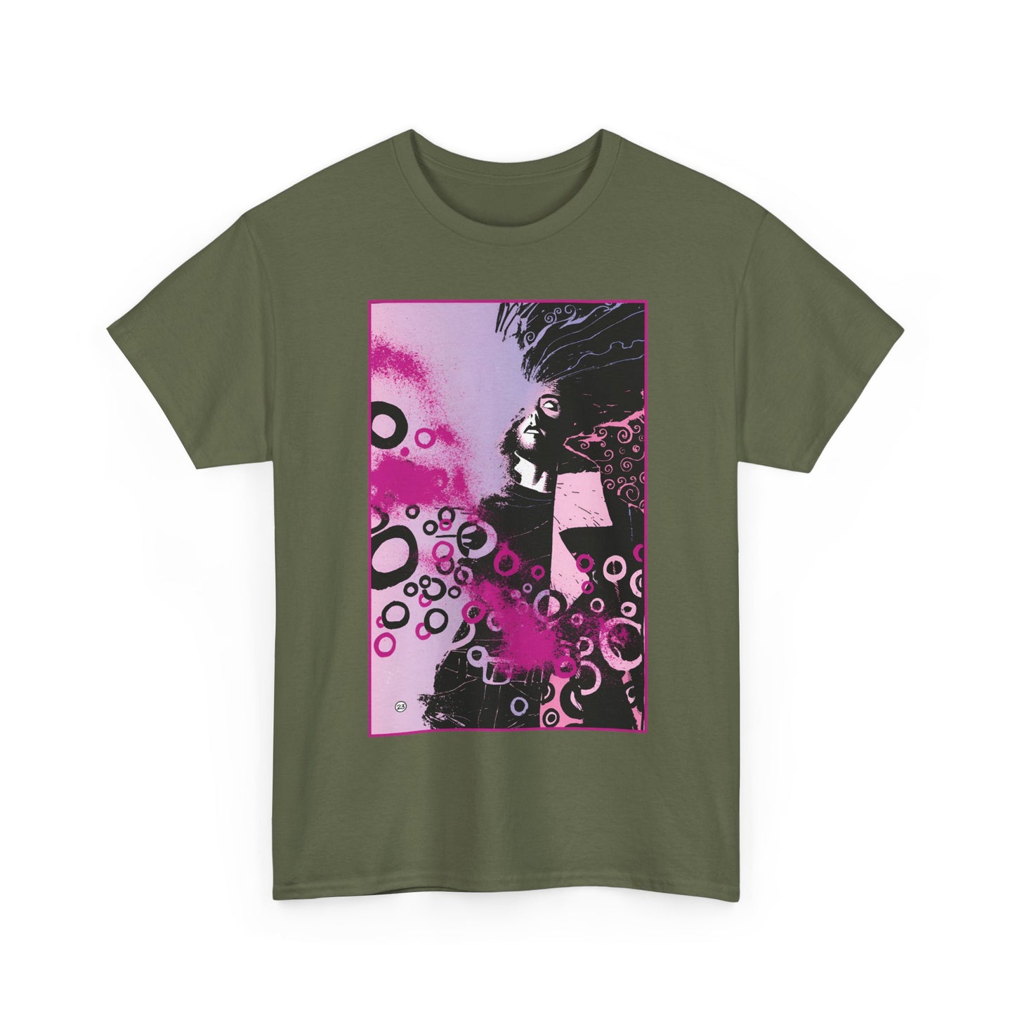 Shade the Changing Man T-Shirt - Chris Bachalo Art - Vertigo