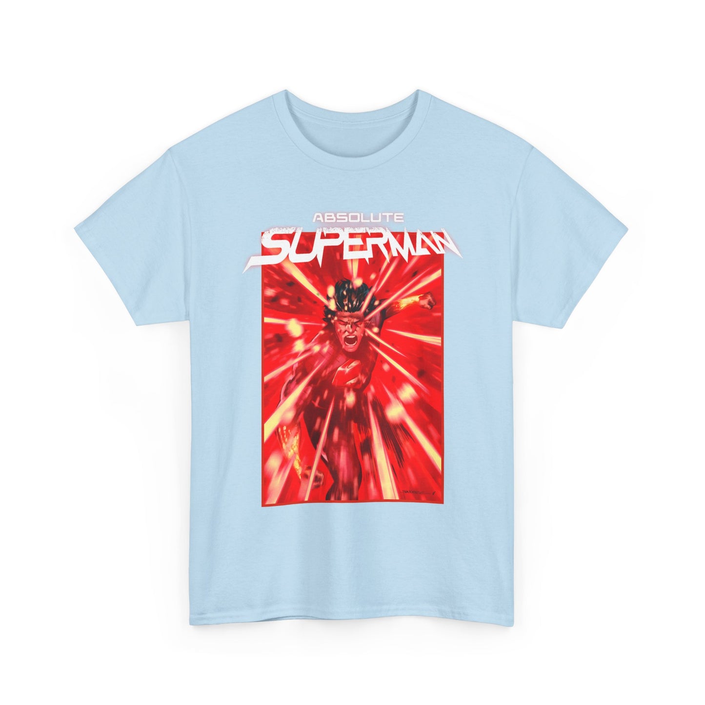 Absolute Superman T-Shirt - Rafa Sandoval Art - DC All-In - DC Comics Absolute Universe - Lazarus