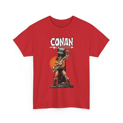 Conan the Barbarian T-Shirt - George Perez Art - Marvel Comics