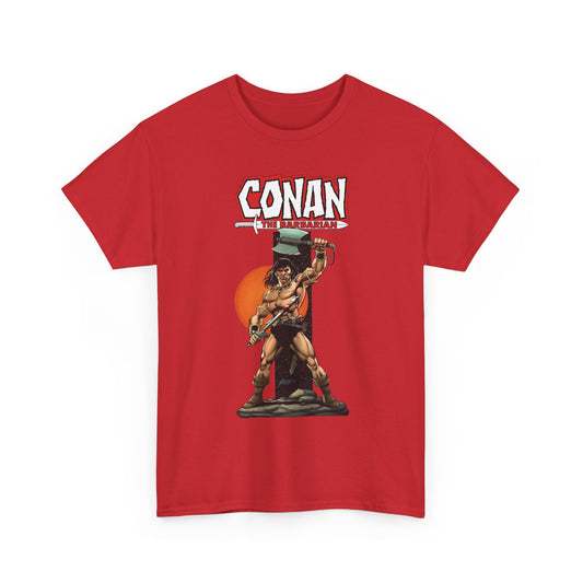 Conan the Barbarian T-Shirt - George Perez Art - Marvel Comics