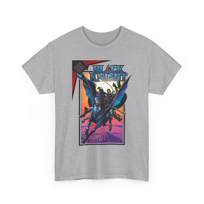 King in Black: Black Knight T-Shirt - Todd Smith Art - Dane Whiteman - From the Knull Story - Marvel Comics