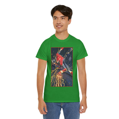 Flash T-Shirt - Davide Paratore Art - DC Comics