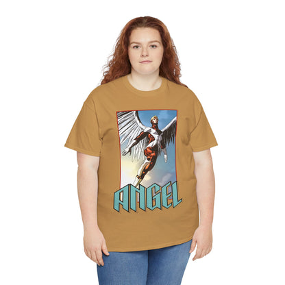 Angel T-Shirt - Mike Deodato Art - Marvel Comics X-Men Member
