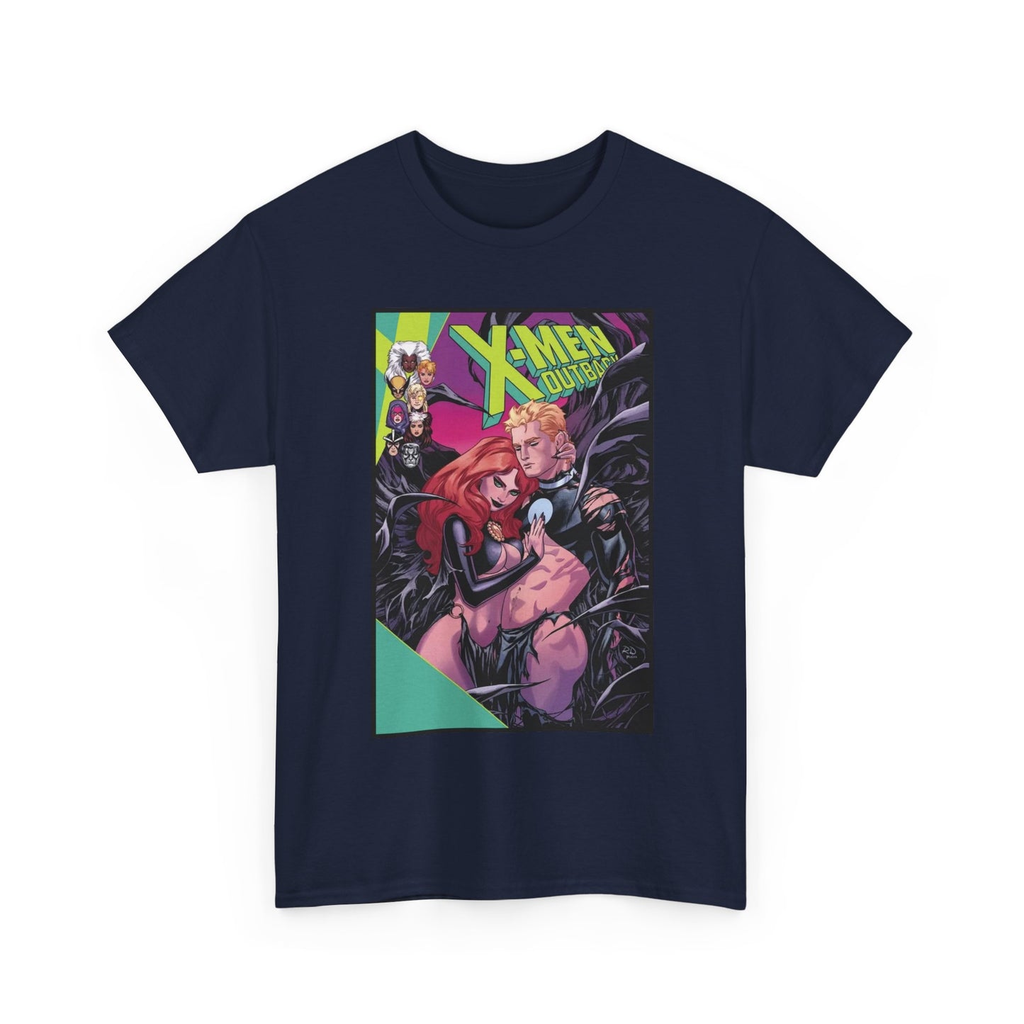 X-Men Outback T-Shirt - Russell Dauterman Art - The Goblin Queen - Marvel Comics
