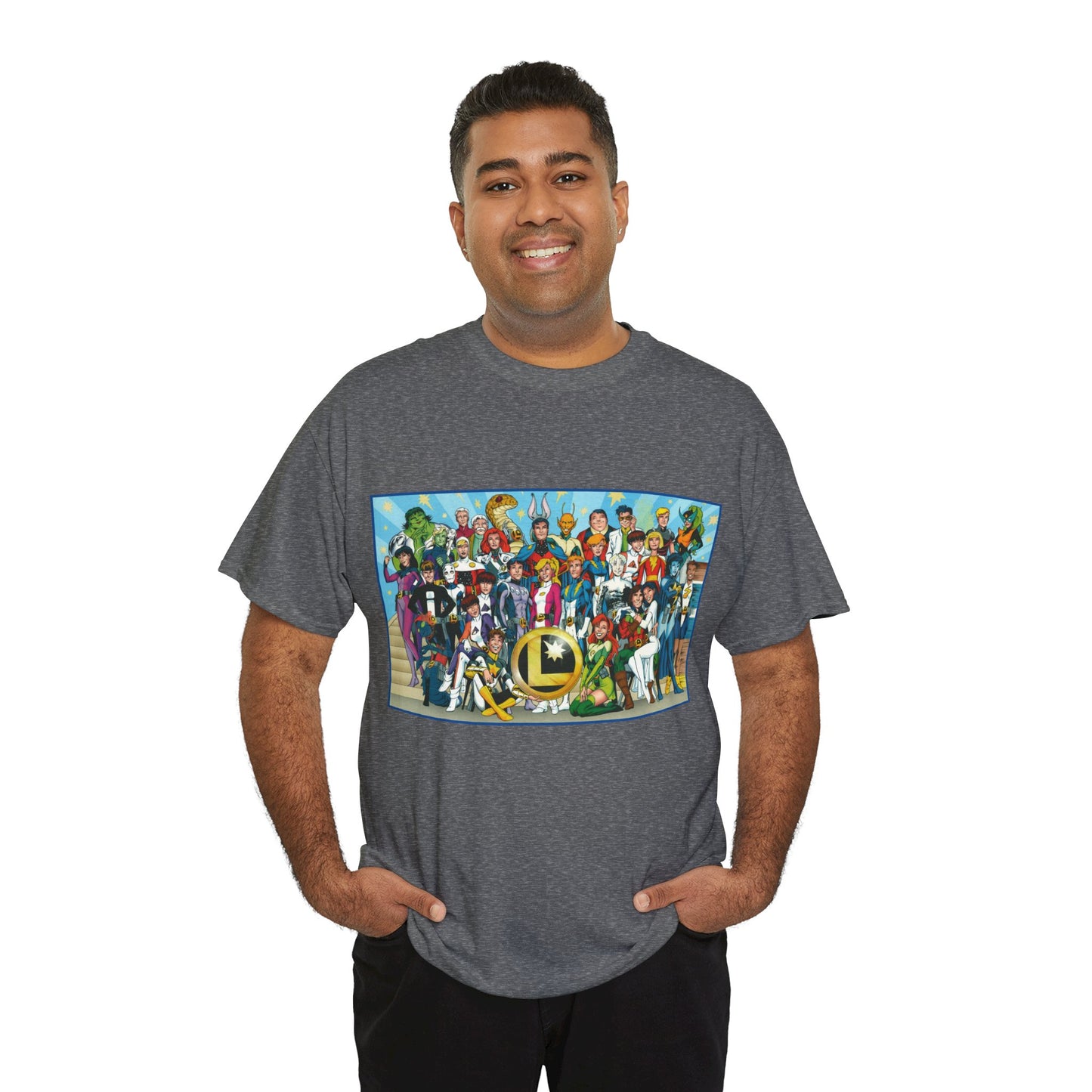 Legion of the Super-Heroes T-Shirt - DC Comics