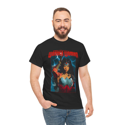 Absolute Wonder Woman T-Shirt - Dan Panosian Art - DC Comics All-In Variant Cover - Raised in Hell by Circe