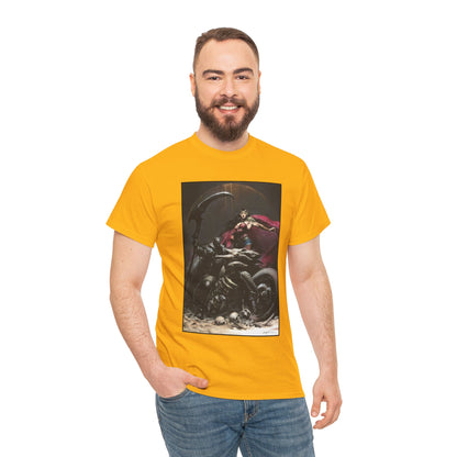 Dark Knights: Death Metal T-Shirt - Batman & Wonder Woman - DC Comics