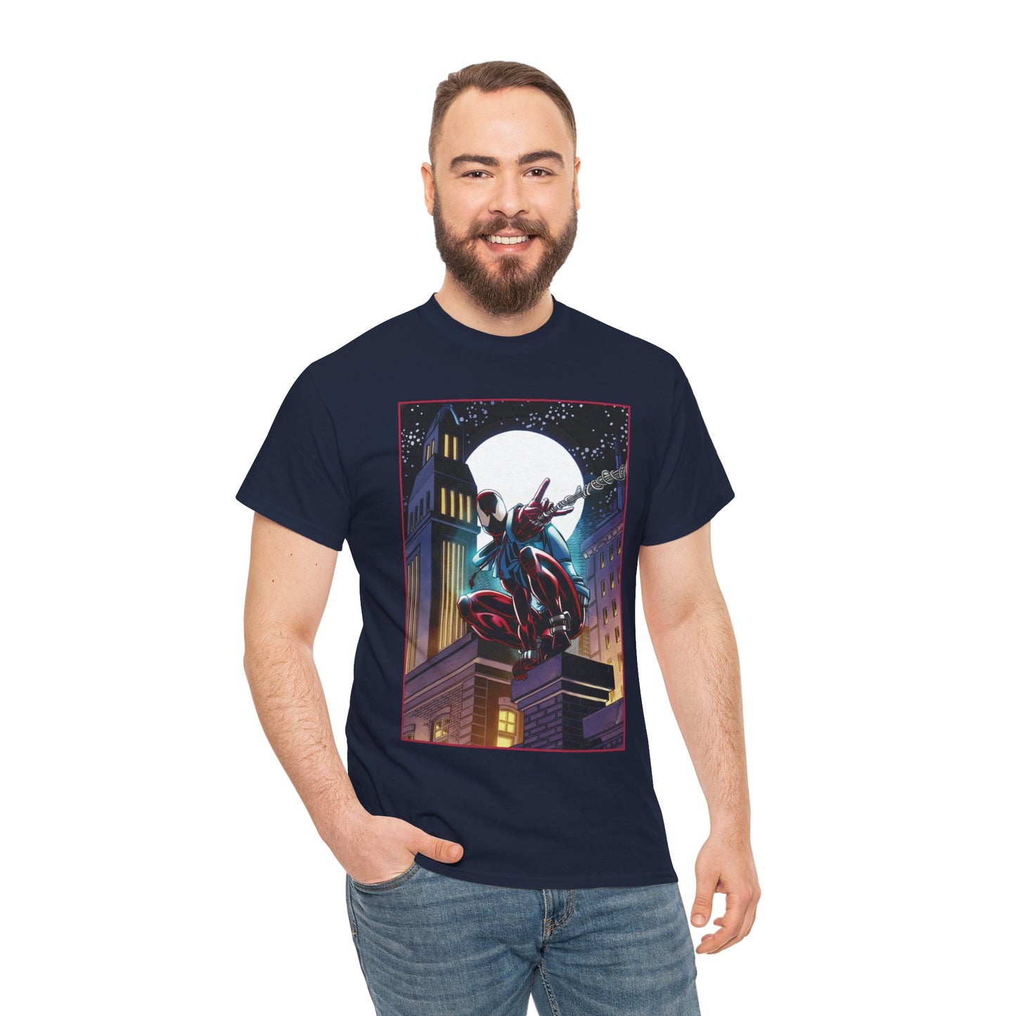 Scarlet Spider T-Shirt - Tom Lyle Art - Marvel Comics