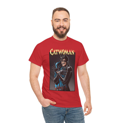 Catwoman T-Shirt - Brian Bolland Art - Batman Foe, Friend, Lover - Gotham City - Selina Kyle, Master Thief - DC Comics