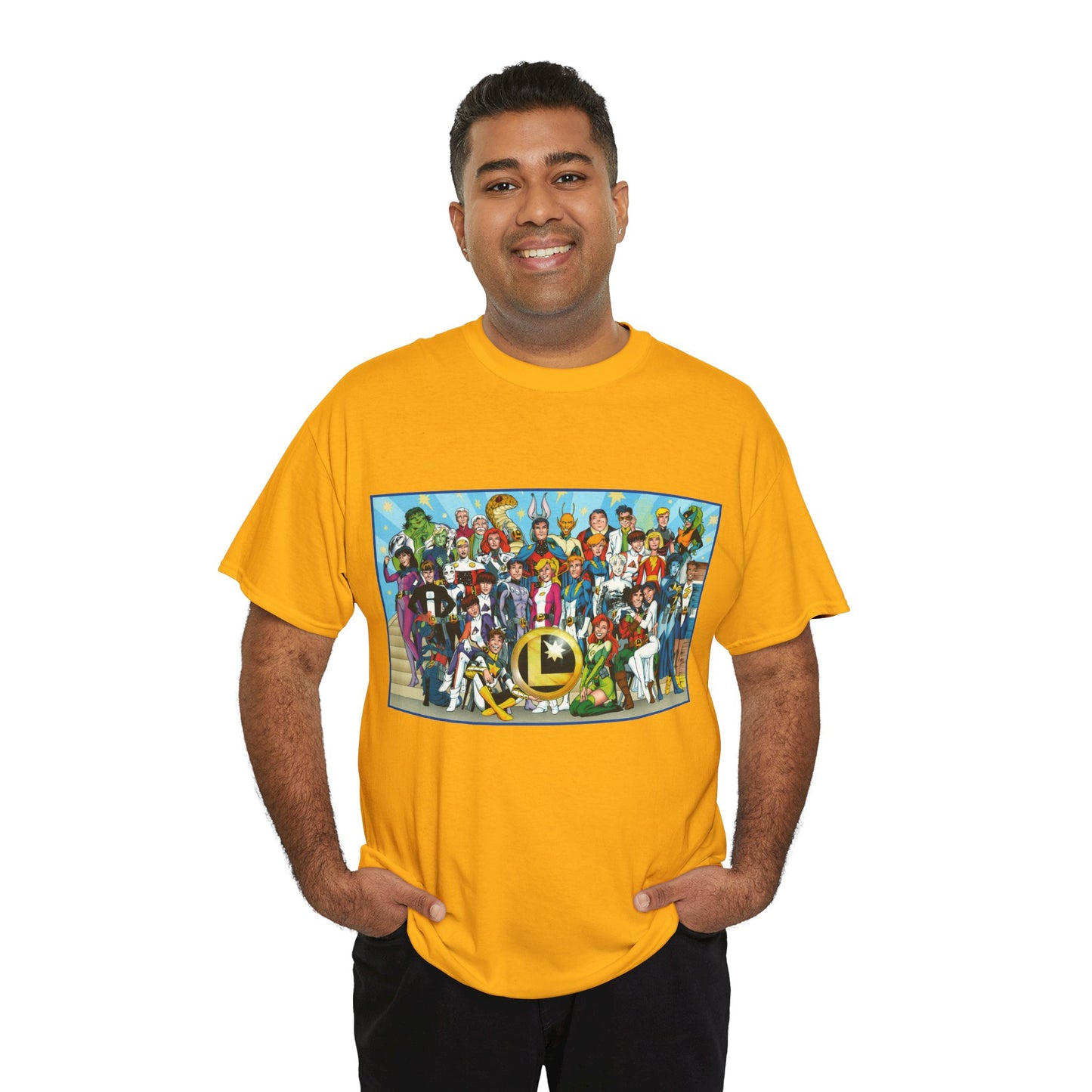 Legion of the Super-Heroes T-Shirt - DC Comics