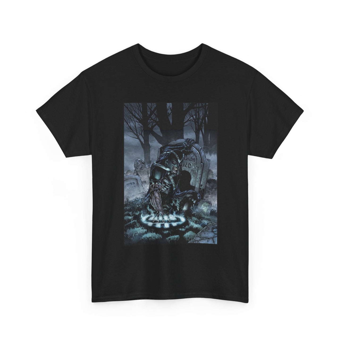 Black Hand T-Shirt - Doug Mahnke Art - Green Lantern Villain, Blackest Night - DC Comics