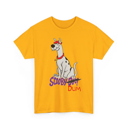 Scooby Dum T-Shirt - Scooby Doo's Cousin - Hanna-Barbera Cartoon - Mystery, Inc