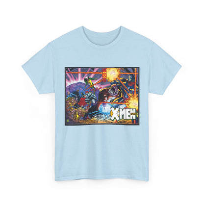X-Men: Age of Apocalypse T-Shirt - John Romita Jr Art - Magneto, Rogue, Colossus, Quicksilver, Sabretooth, Quicksilver - Omega - Marvel Comics