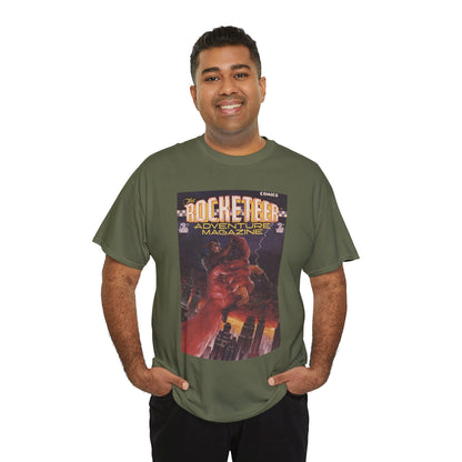 Rocketeer Adventure Magazine T-Shirt
