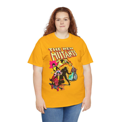 New Mutants T-Shirt - Sunspot, Cannonball, Mirage, Karma, Danni Moonstar - X-Men Characters - Marvel Comics - Mutant Students - Professor X