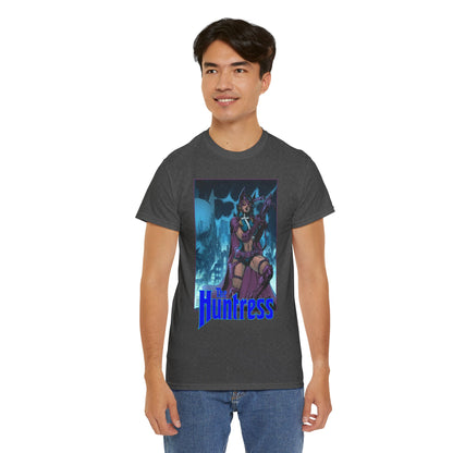 Huntress T-Shirt - Jim Lee Art - Batman: Hush Story - DC Comics