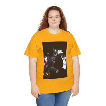 Batman T-Shirt - Alex Ross Art - Joker & Harley Quinn - DC Comics