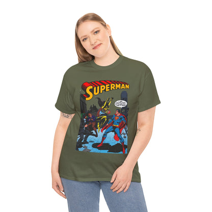 Superman T-Shirt - Ross Andru Art - First Appearance of Vixen in Action Comics #521 - DC Comics