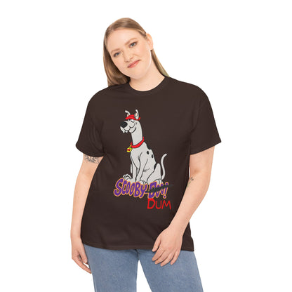 Scooby Dum T-Shirt - Scooby Doo's Cousin - Hanna-Barbera Cartoon - Mystery, Inc