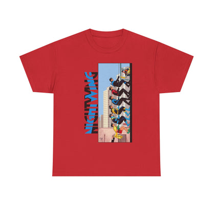 Nightwing T-Shirt - Bruno Redondo Art - DC Comics - Dick Grayson in Bludhaven - Teen Titans Leader