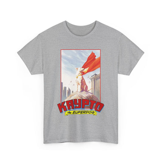 Krypto the Superdog T-Shirt - Superman's Pet - James Gunn 2025 Movie Appearance - Krypton, Metropolis