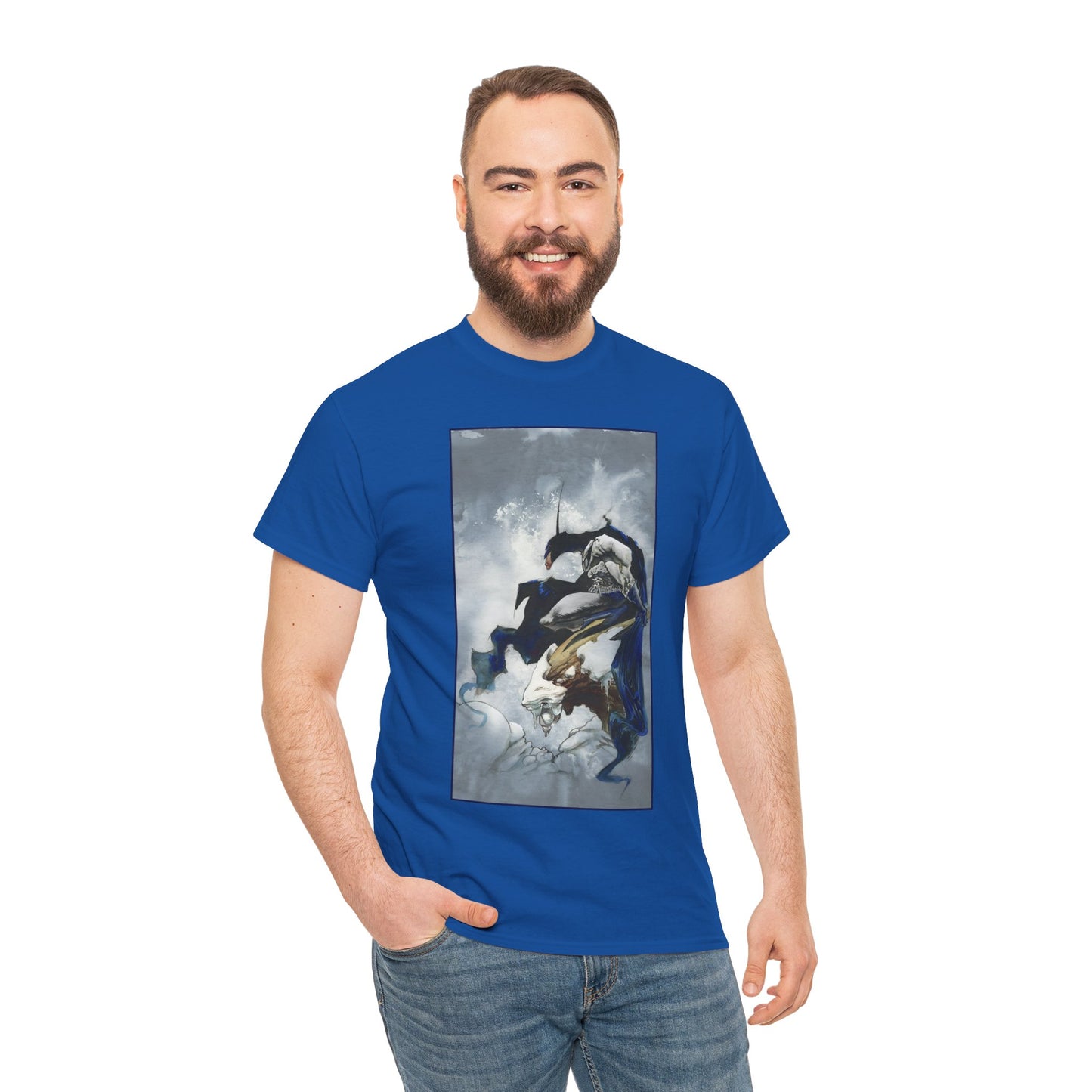 Batman T-Shirt - Sam Keith Art - DC Comics
