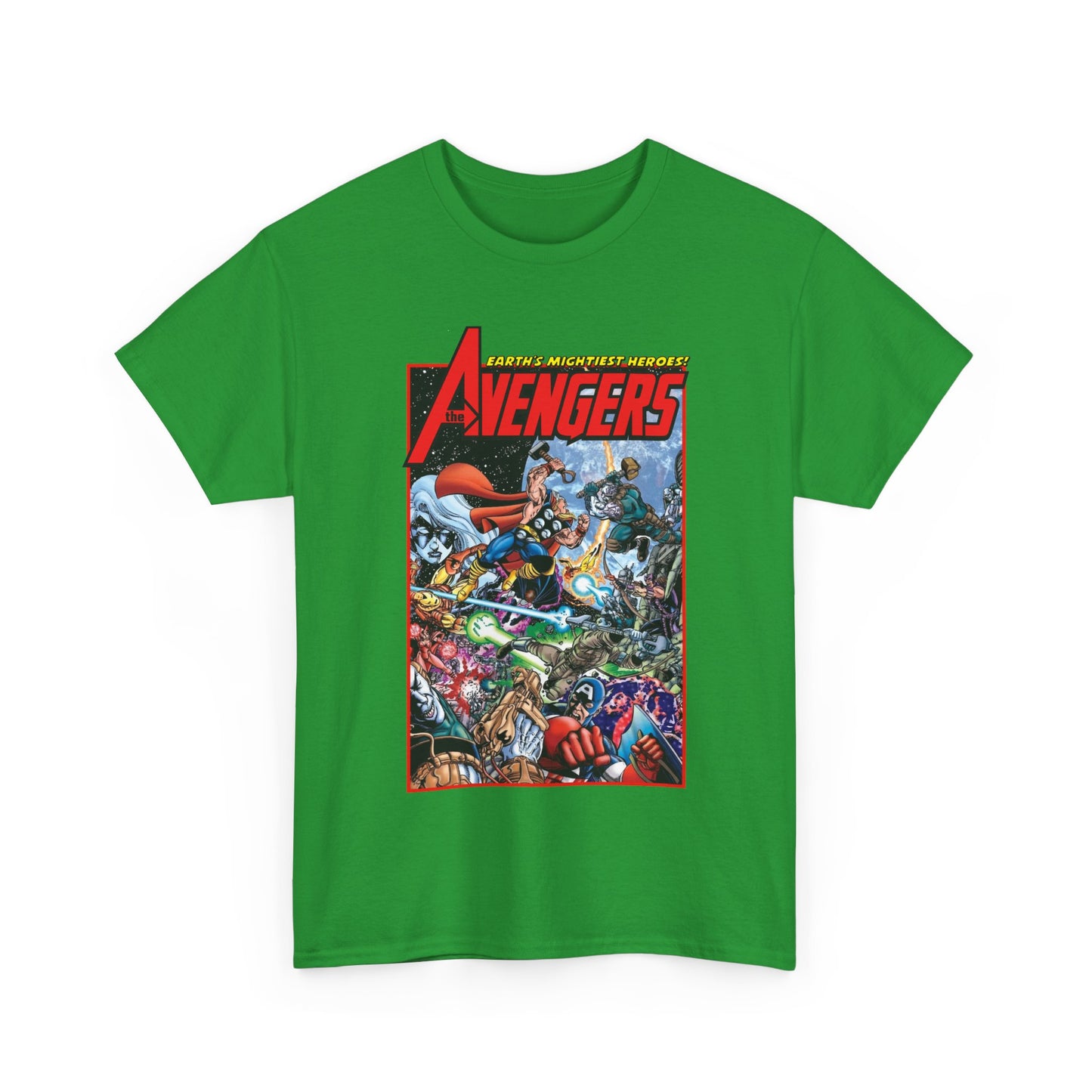 Avengers T-Shirt - George Perez Art - Marvel Comics