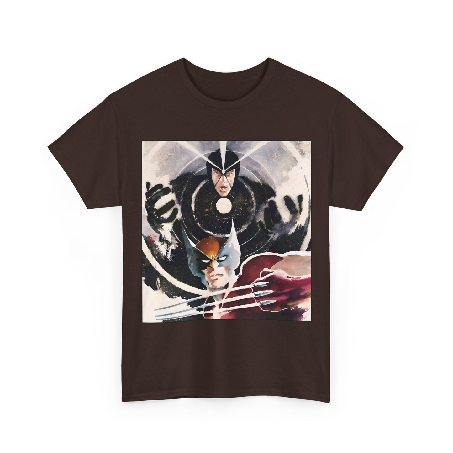 Havok & Wolverine: Meltdown T-Shirt - John J. Muth Art - Marvel/Epic Comics