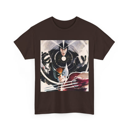 Havok & Wolverine: Meltdown T-Shirt - John J. Muth Art - Marvel/Epic Comics