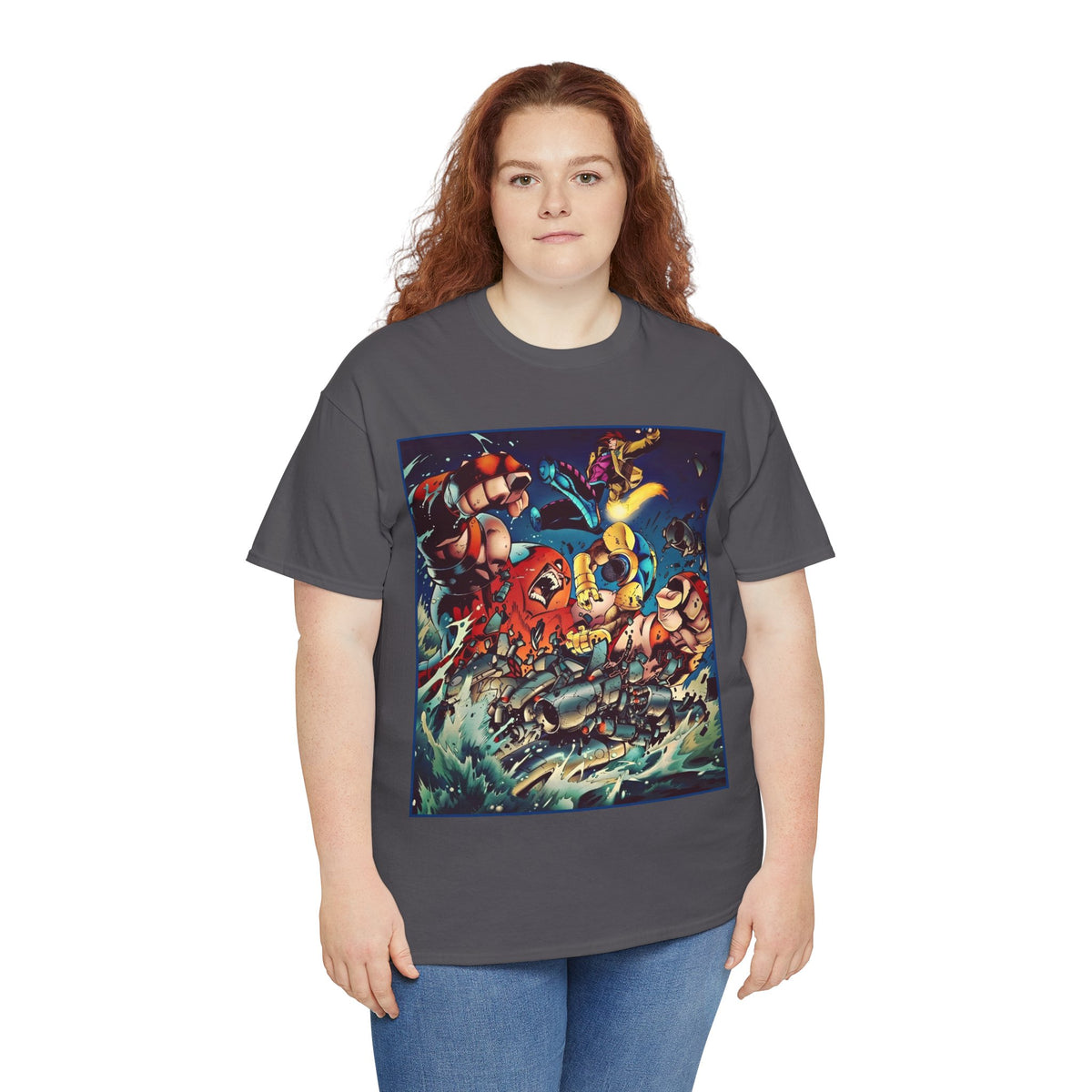 Jugggernaut T-Shirt - Joe Madureira Art - X-Men - Marvel Comics