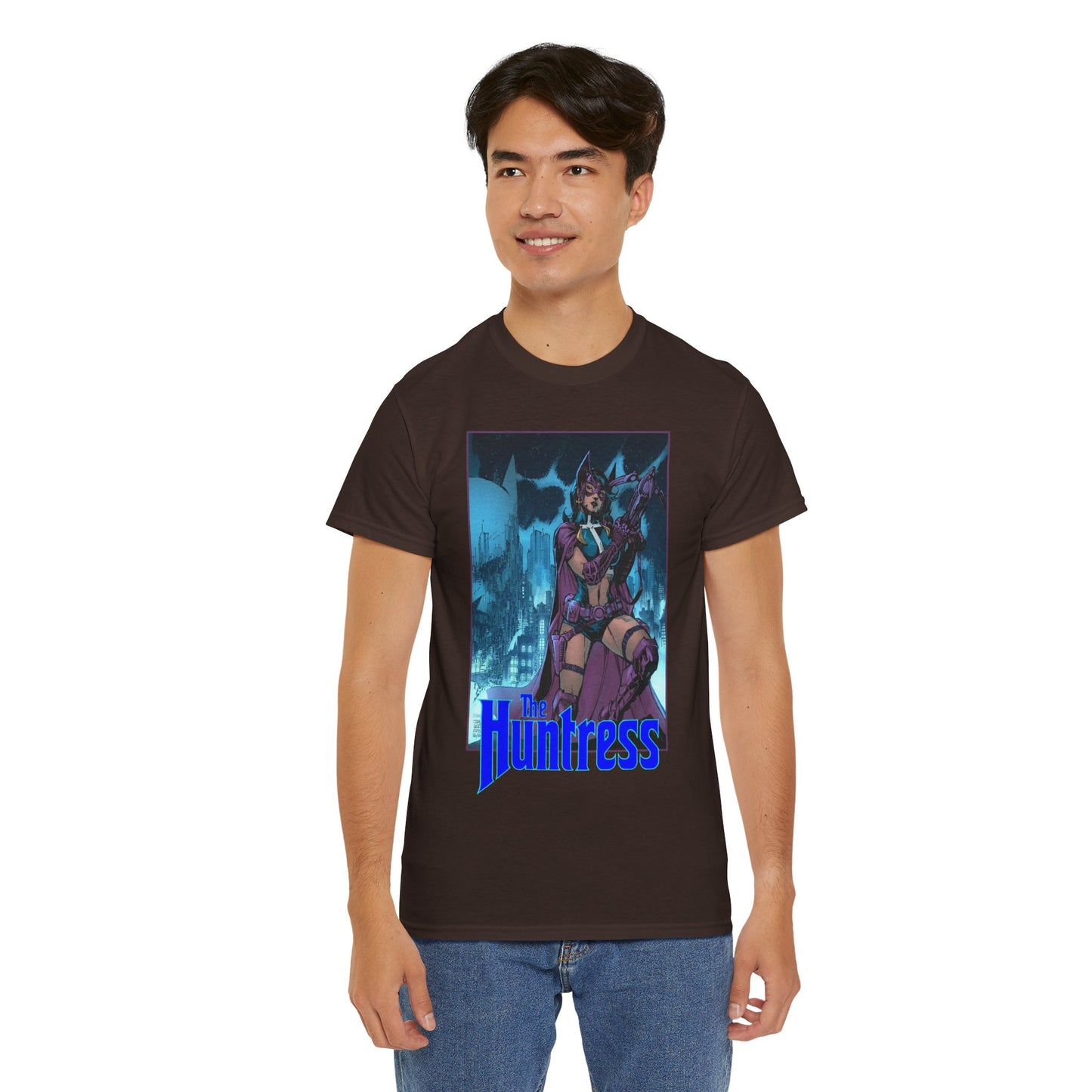 Huntress T-Shirt - Jim Lee Art - Batman: Hush Story - DC Comics