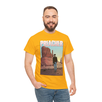 Preacher T-Shirt - Glenn Fabry Art - DC/Vertigo Comics