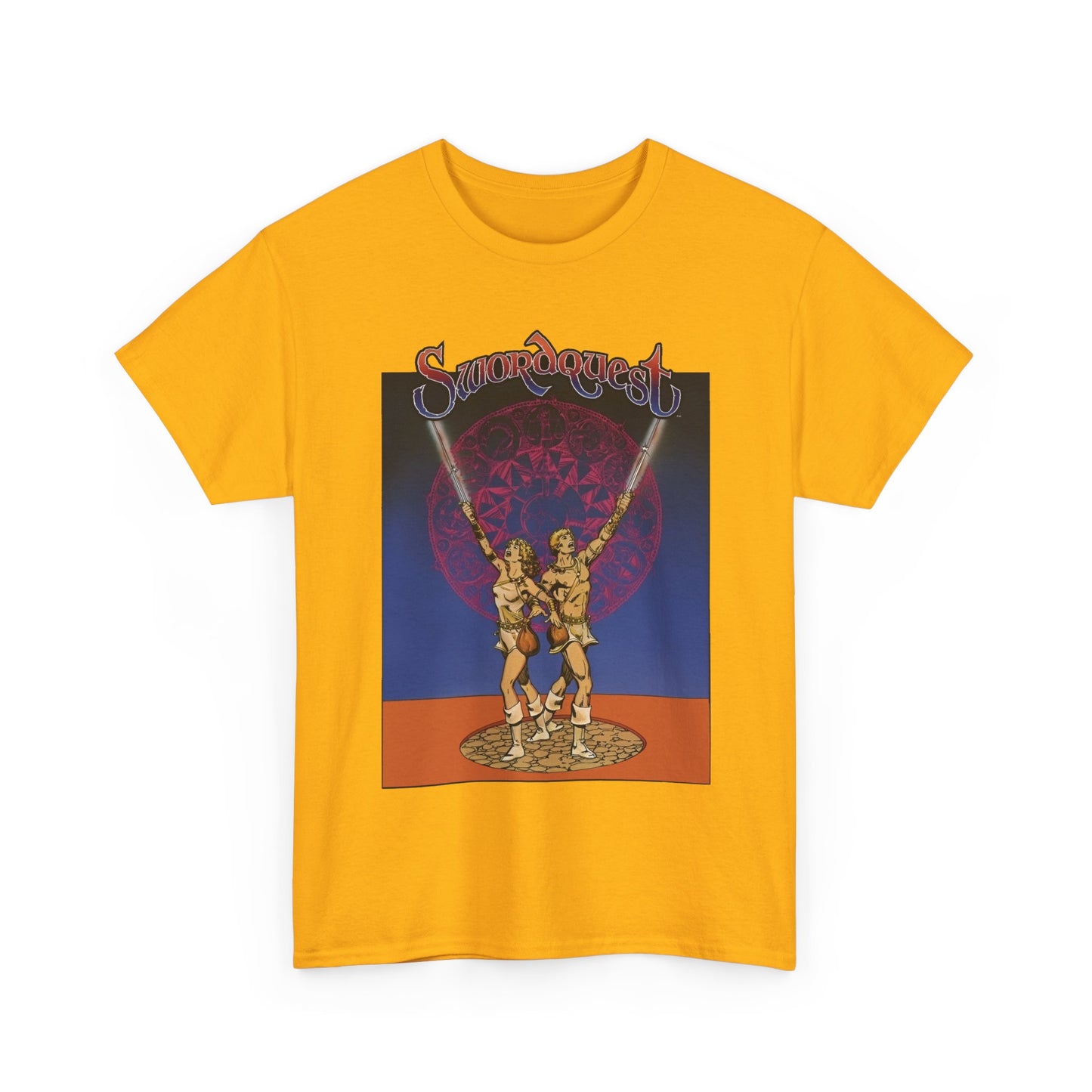Swordquest T-Shirt - George Perez Art - Atari/Dynamite Comics