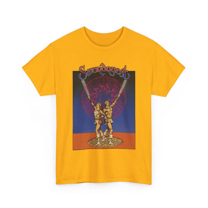 Swordquest T-Shirt - George Perez Art - Atari/Dynamite Comics