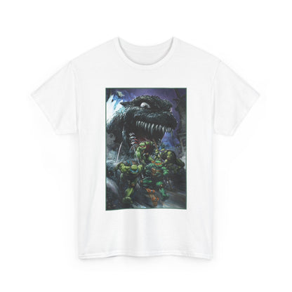 Teenage Mutant Ninja Turtles/Godzilla T-Shirt