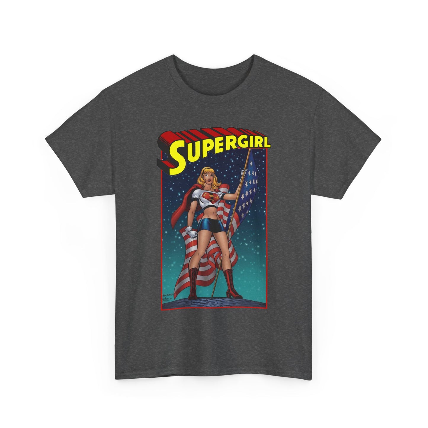 Supergirl T-Shirt - John Romita Art - Matrix Series - DC Comics