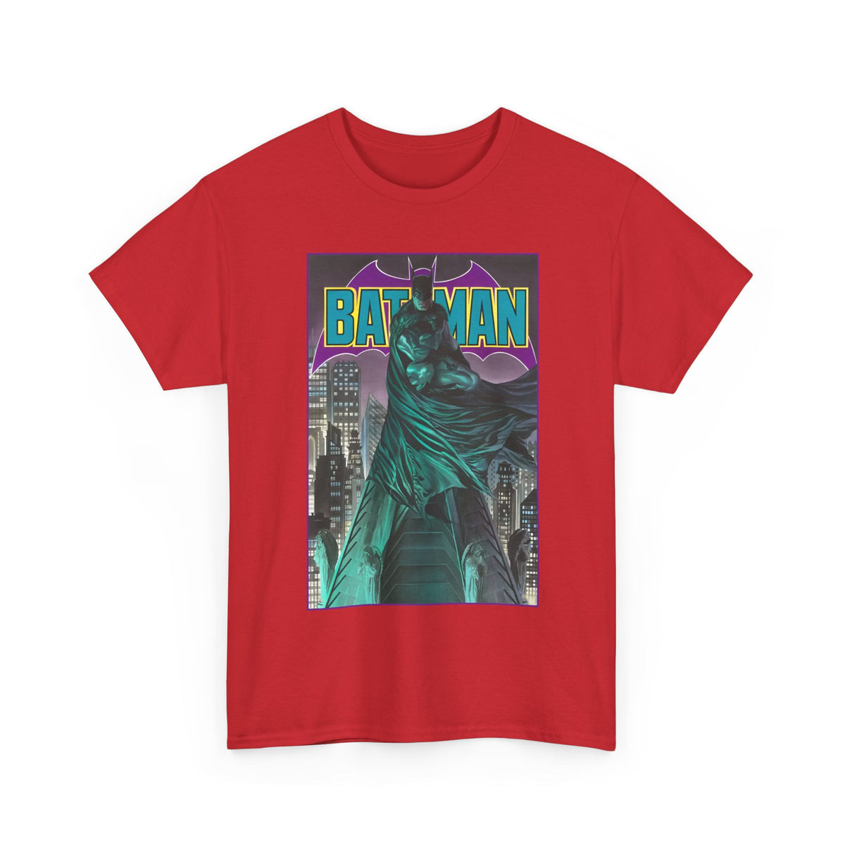 Batman T-Shirt - Alex Ross Art - DC Comics