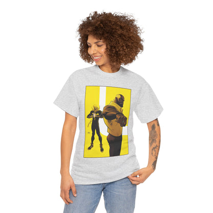 Power Man (Luke Cage) & Iron Fist T-Shirt - Marvel Comics