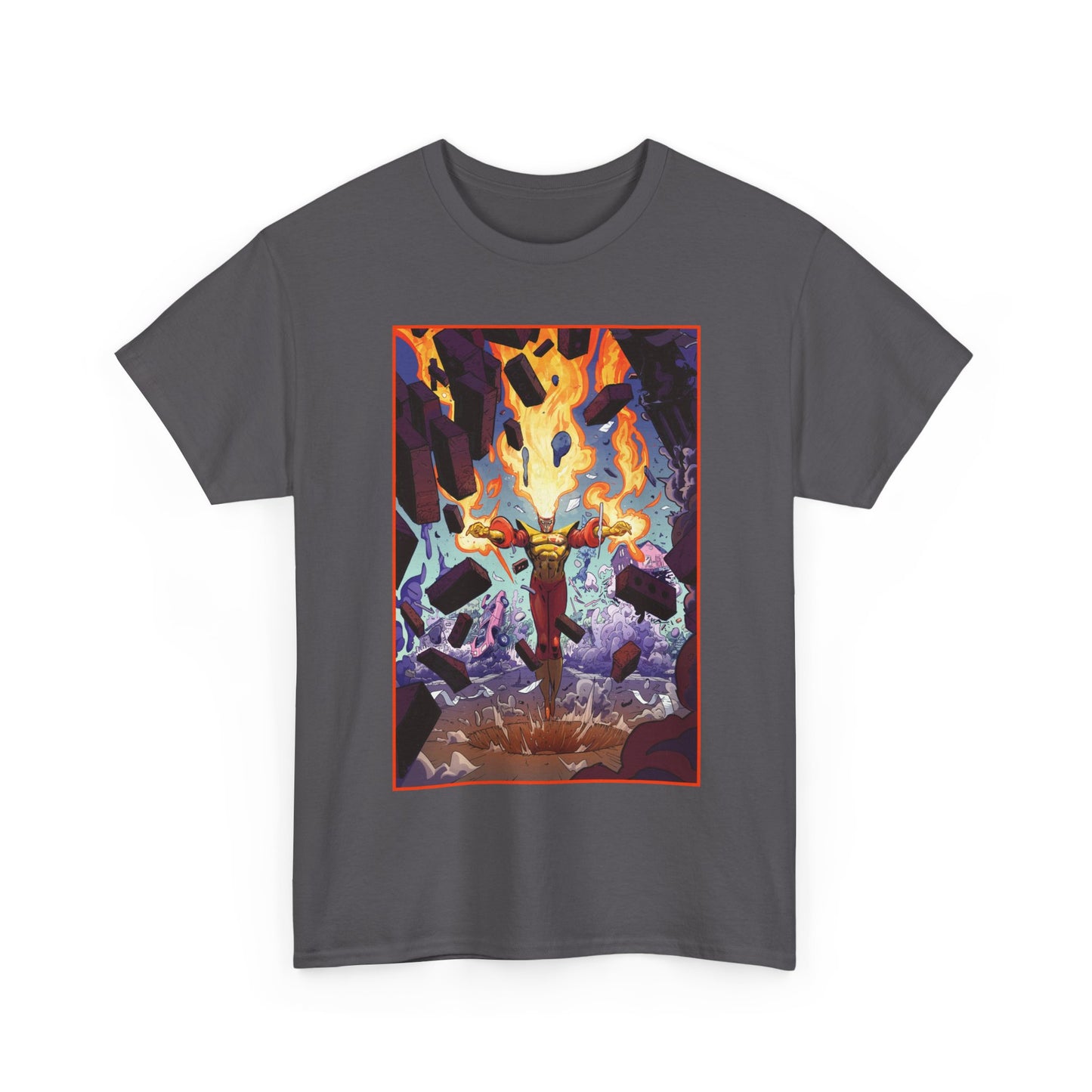 Fury of Firestorm T-Shirt - Riley Rossmo Art - New 2026 Series from Jeff Lemire - DC Comics