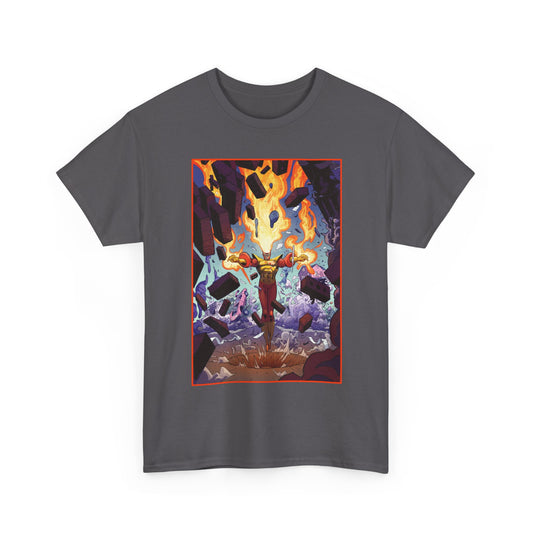 Fury of Firestorm T-Shirt - Riley Rossmo Art - New 2026 Series from Jeff Lemire - DC Comics